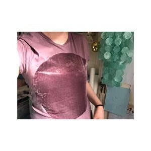 Correll Correll shirt in purple Size medium